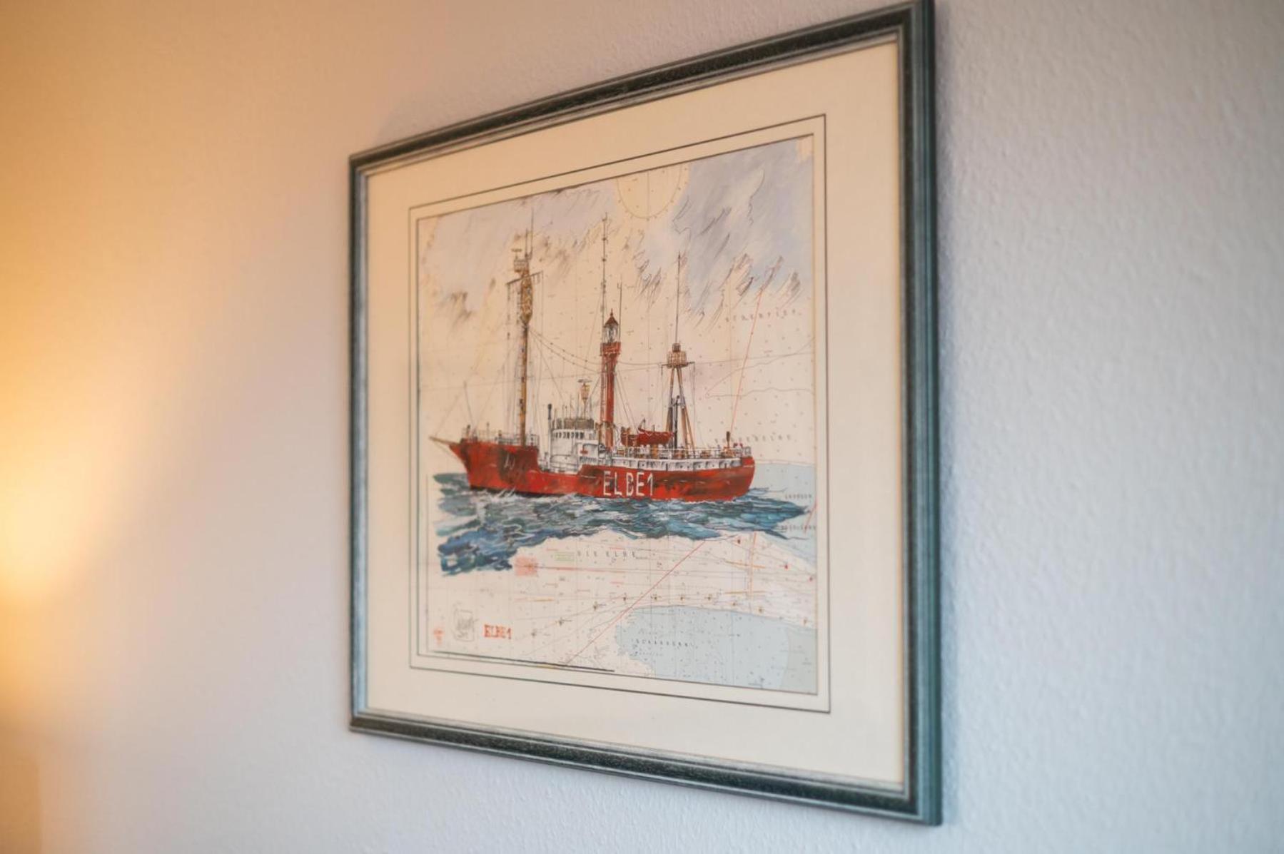 Elbe1 Villa Büsum Eksteriør billede